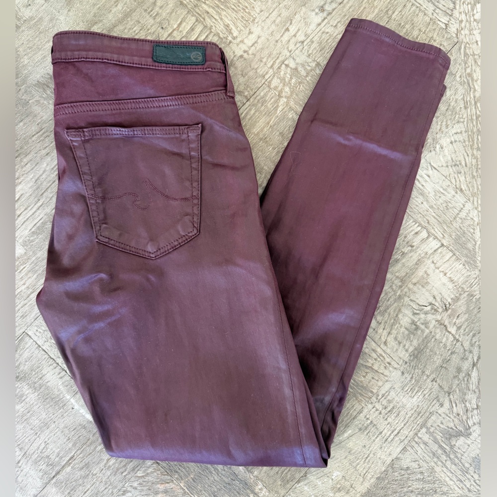 AG Jeans Coated Denim